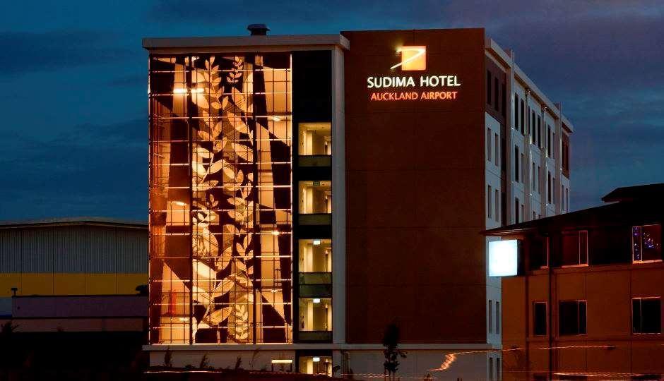 Sudima Auckland Airport Hotel Eksteriør billede