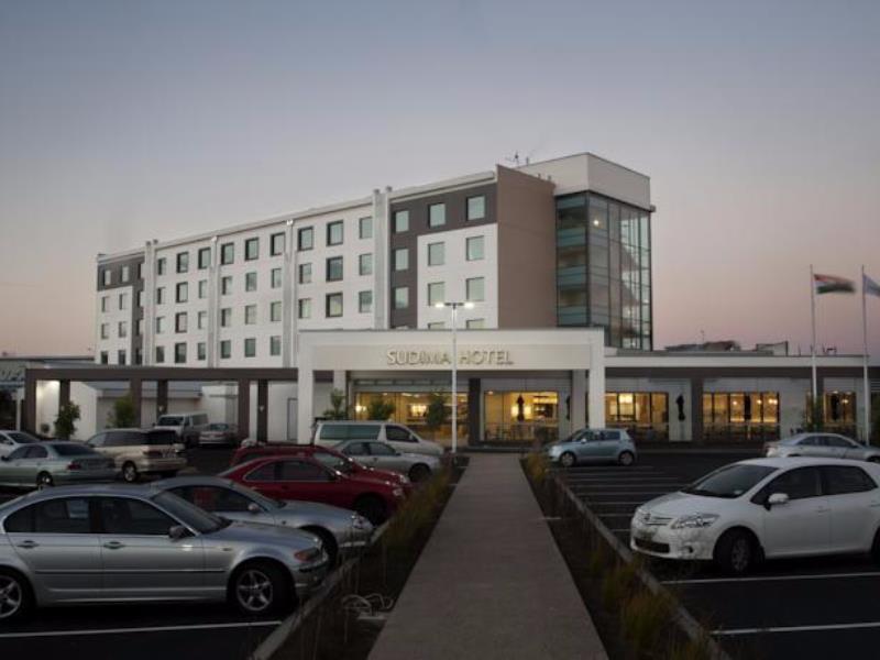 Sudima Auckland Airport Hotel Eksteriør billede
