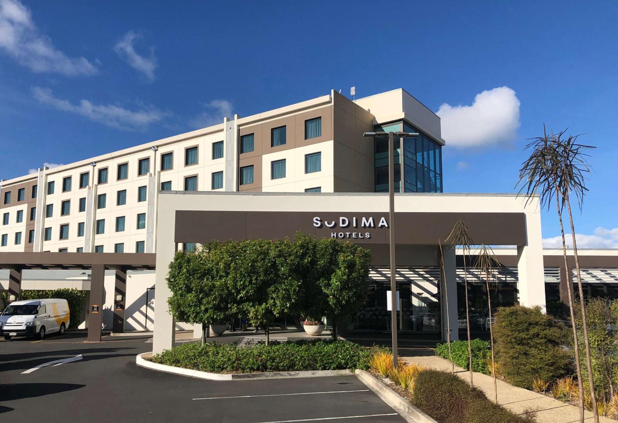 Sudima Auckland Airport Hotel Eksteriør billede