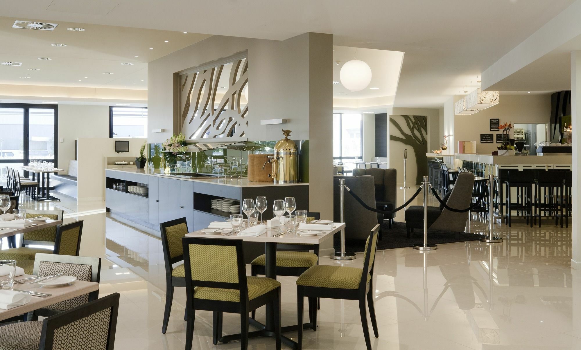 Sudima Auckland Airport Hotel Restaurant billede