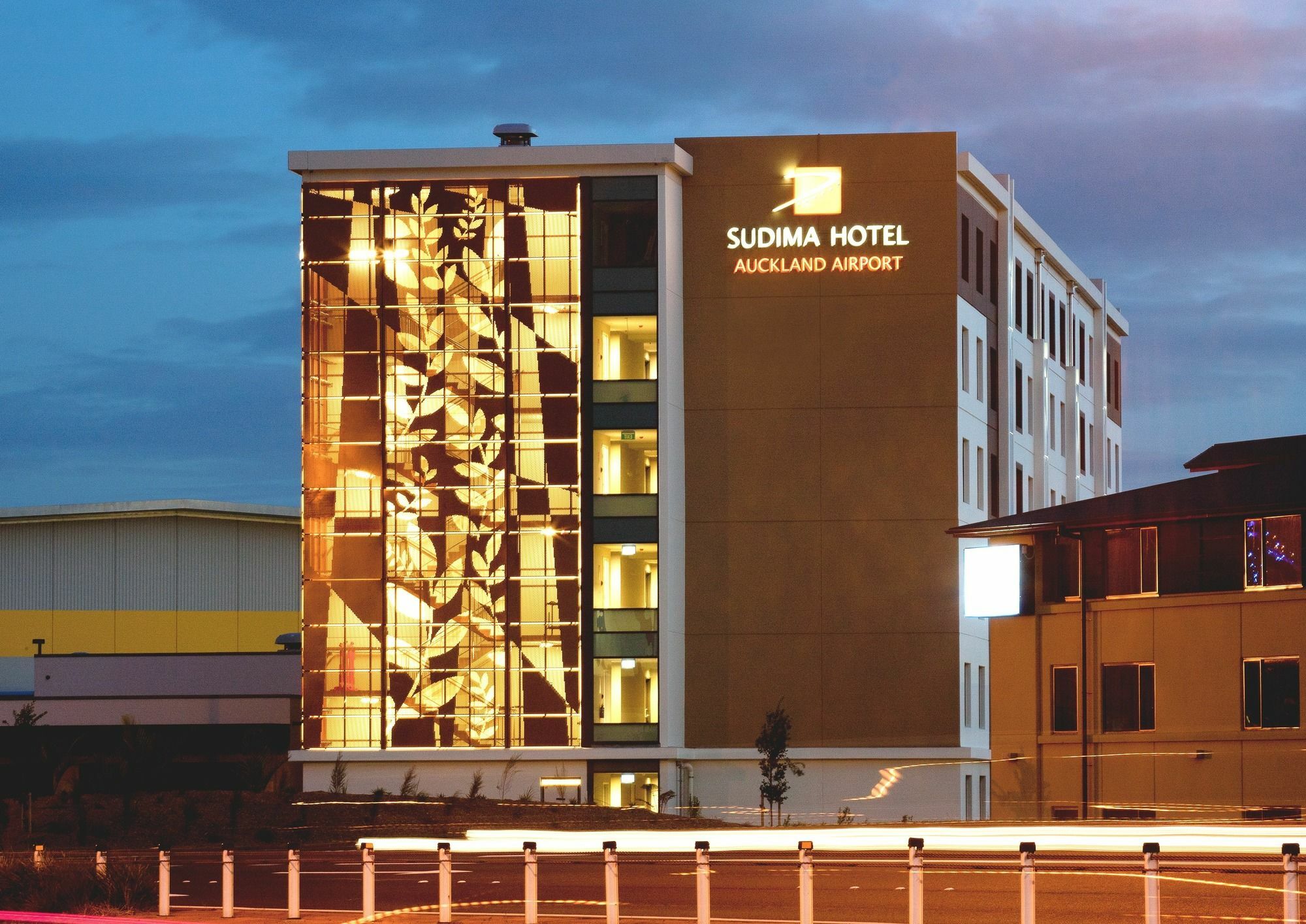 Sudima Auckland Airport Hotel Eksteriør billede